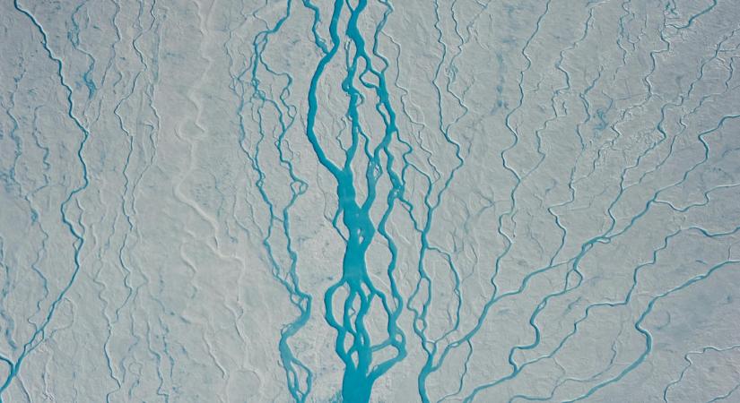 Az elmúlt ezer évben egyszer sem olvadt úgy a grönlandi jégtakaró, mint ahogy ma olvad