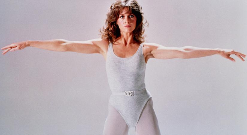 A 85 éves Jane Fonda egykori tornagyakorlatai ma is aranyat érnek: feszesebb, tónusosabb felsőtest, rugalmasabb mozgás