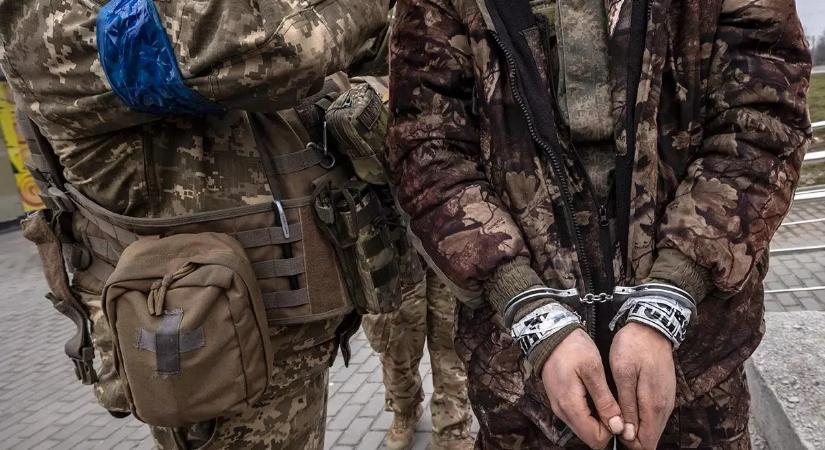 Vöröskereszt: Adjanak hozzáférést az ukrán és orosz hadifoglyokhoz!