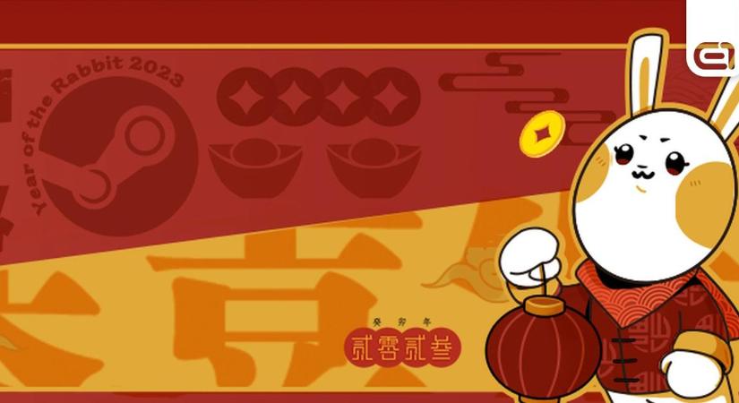 Elindult a Steam legújabb vására, a kínai holdújévet ünnepelve