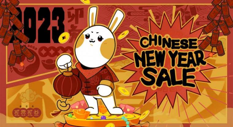 Leárazással ünnepli a Steam a kínai újévet
