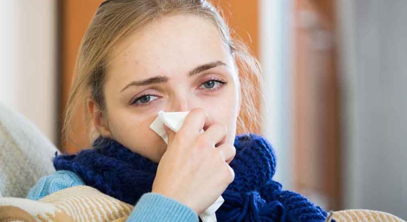 Tetőznek a légúti fertőzések? – 23 ezren fordultak influenzaszerű tünetekkel orvoshoz