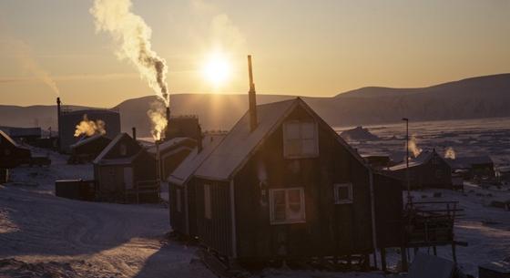 Utoljára a vikingek tapasztalhattak ilyen meleget Grönlandon