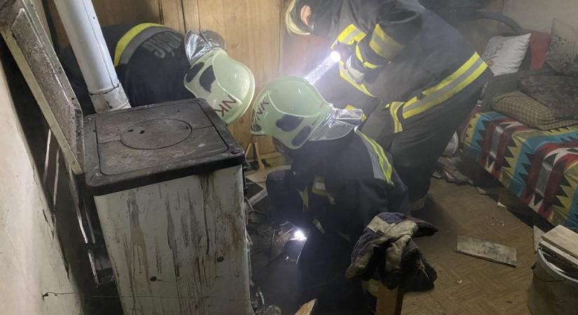 Ismét életet mentett a szén-monoxid-érzékelő