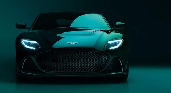 Zéró villany: 770 lóerővel búcsúzik a biturbó V12-es legendás Aston Martin
