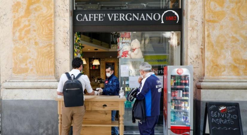 Új kávézólánc nyílt meg Budapesten