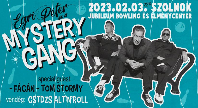 Egri Péter és a Mystery Gang koncert – Szolnok 2023.02.03.