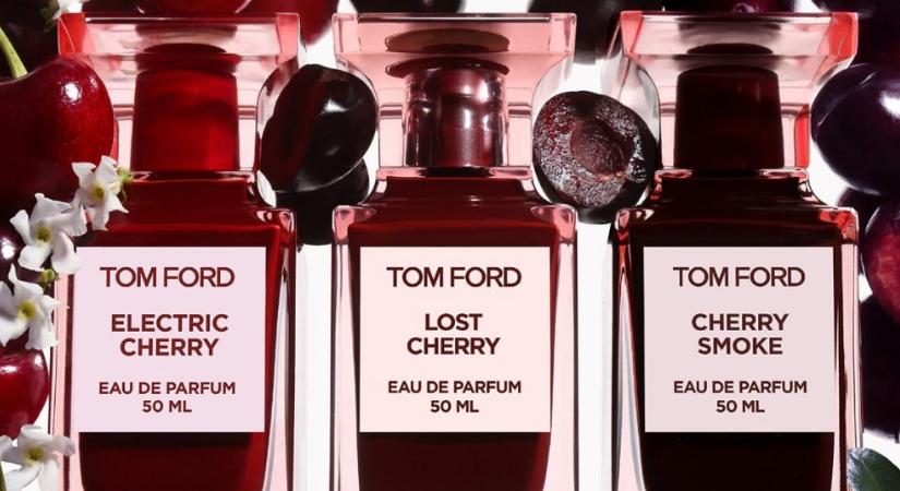 A Tom Ford bővítette cseresznyés parfümkollekcióját