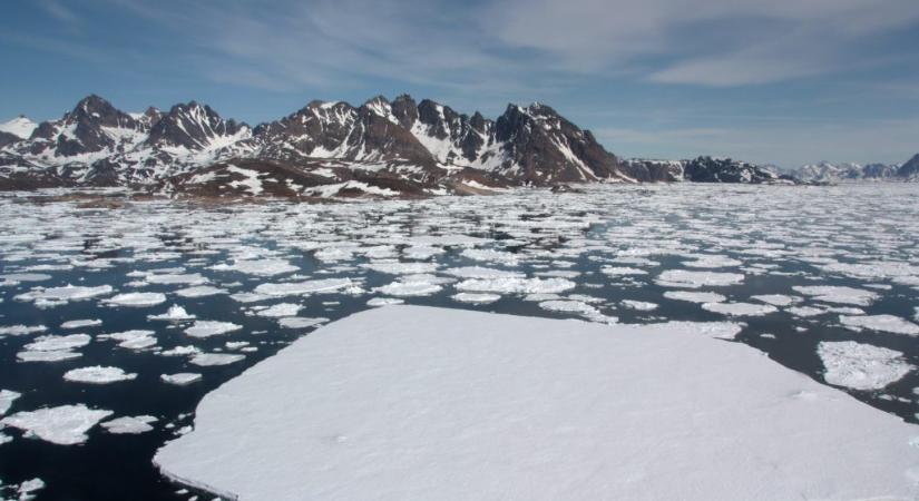 Ezer éve nem volt ilyen meleg Grönlandon