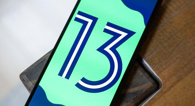 Minden huszadik mobil Android 13-as