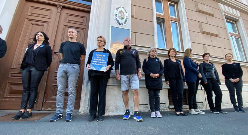 Sztrájkolni fognak a szombathelyi Zrínyi Ilona Általános Iskola tanárai