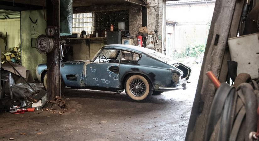 Ebből a 68 éves Jaguarból nincs másik