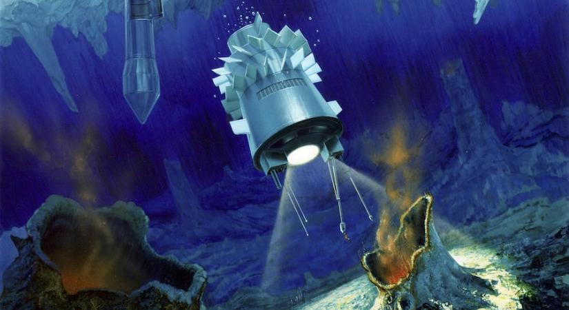 Különleges reaktor segíthet feltárni, van-e élet a Jupiter holdjának jégkérge alatt