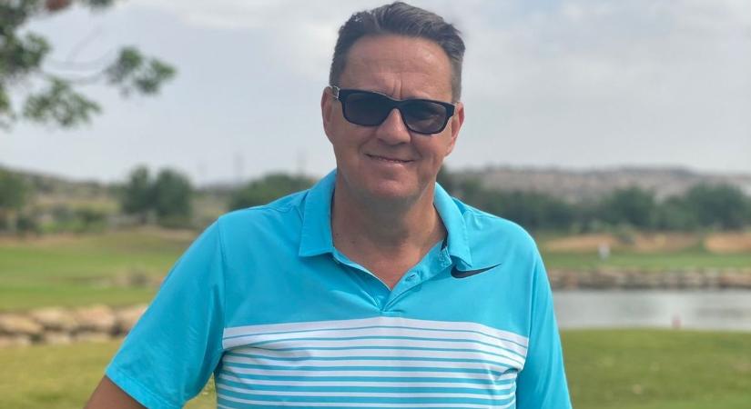 Hajdu Steve „beutalót” kapott a golfhoz, ami azóta a szerelmévé vált