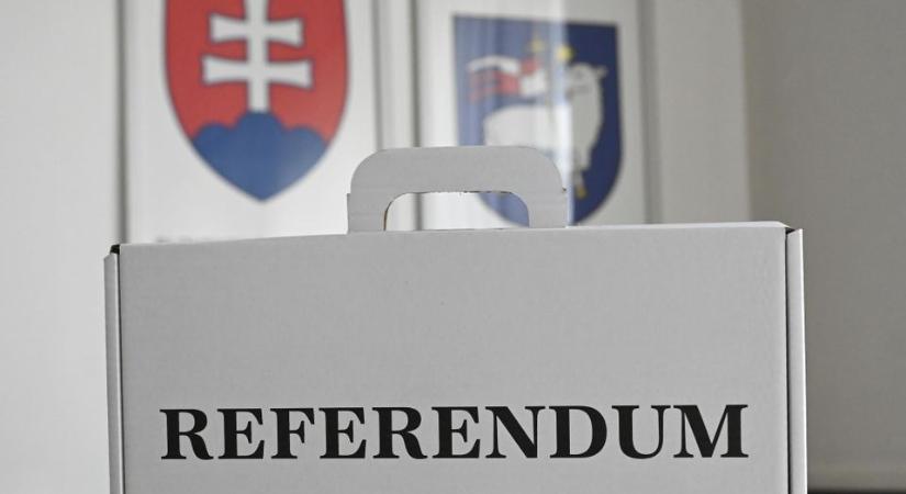 A kormányfő szerint a népszavazás Robert Fico kampányakciója