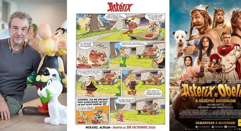 Rendkívüli hír az Asterix kiadójától