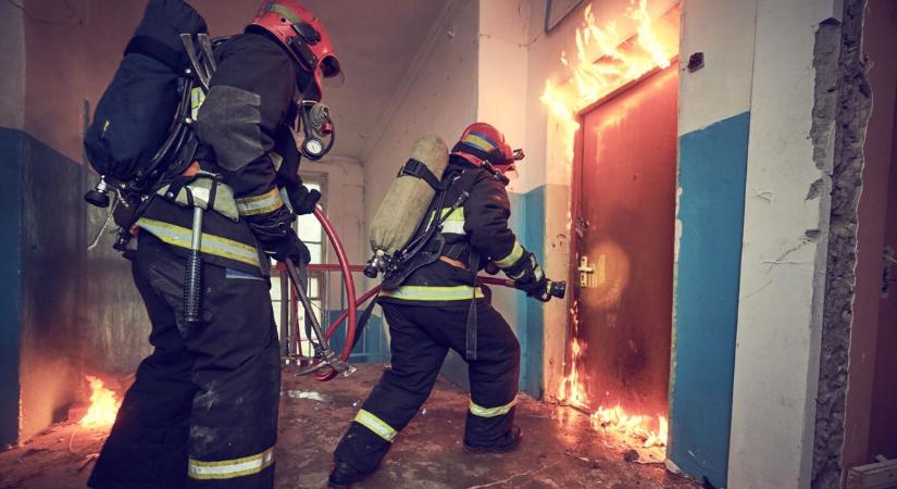 Több tűzesethez is riasztották a tűzoltókat Bács-Kiskunban