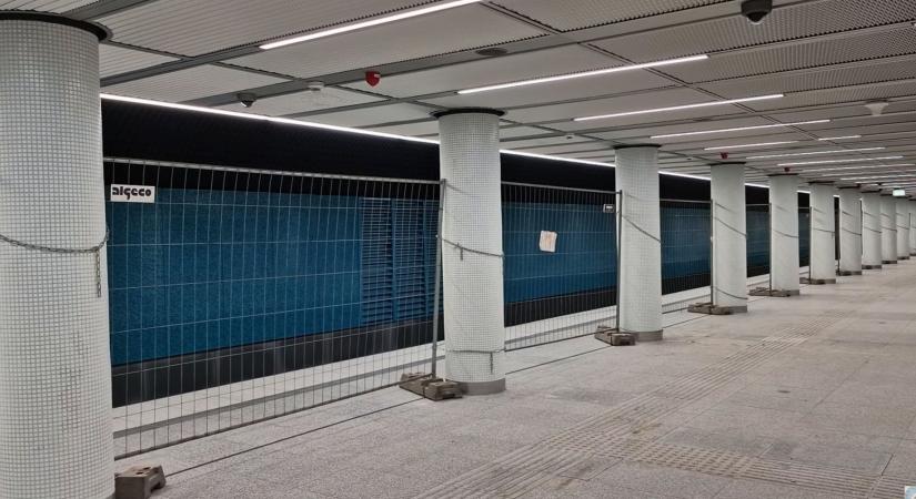 Ilyen lesz a Deák Ferenc téri metróállomás