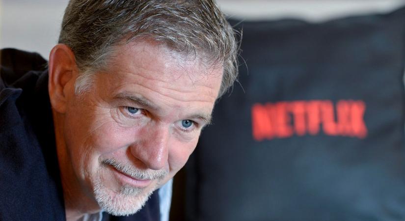 Búcsút intett pozíciójának a Netflix vezérigazgatója és társalapítója