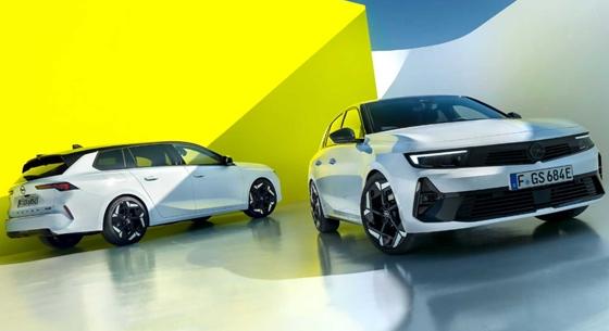 Új Opelek Magyarországon: jön a kombi, villany és sportos Astra, a felfrissített Corsa és Mokka