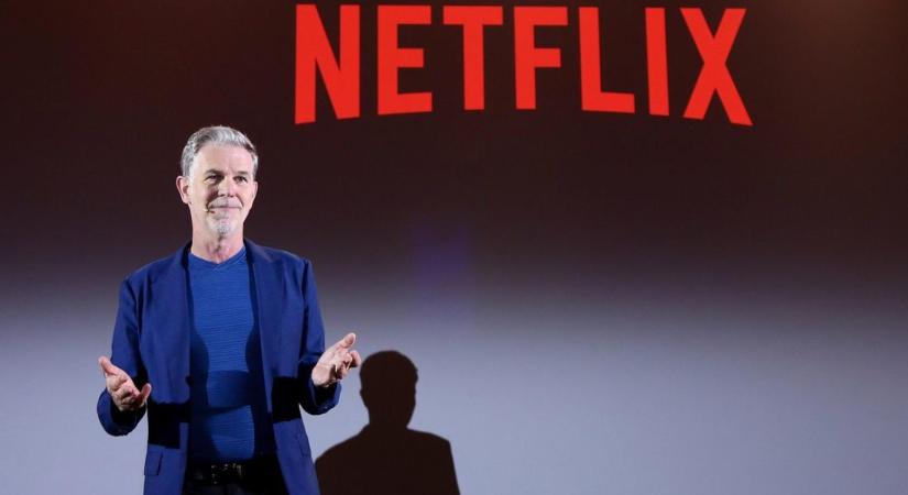 26 év után lemondott a Netflix vezérigazgatója