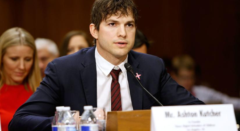 Újabb hatalmas fordulat: Ashton Kutcher neve is felmerült a brüsszeli korrupciós botrányban