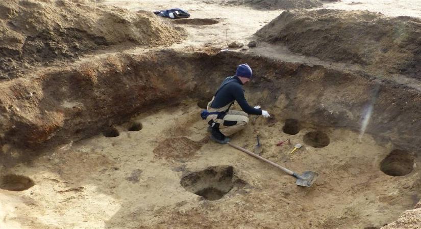 Hihetetlen felfedezés: olyasmit találtak Tatabánya egyik városrészében, ami az Árpád-korból való