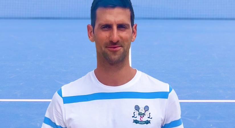Novak Djokovic környezetbarát módon rázza fel az italipart