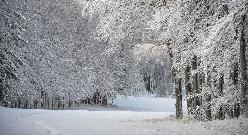 A havazás miatt lezárják a Kékestetőre vezető utat a hétvégére