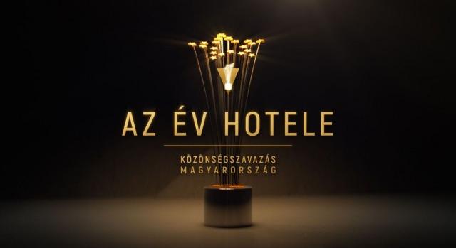Átadták az Év Hotele verseny régiós győzteseinek járó díjakat