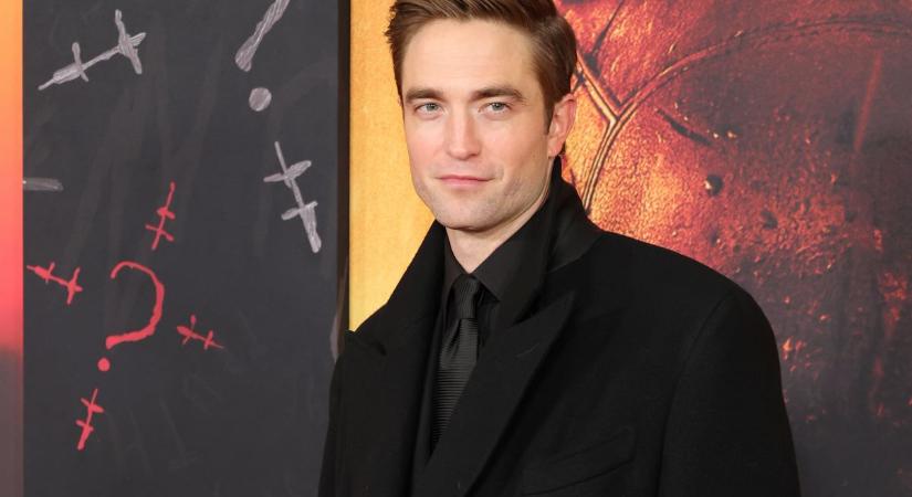 Brutális diétával fogyott le Robert Pattinson