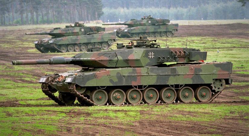 Ukrajna nem kapja meg a világ legerősebb harckocsijának számító Leopard 2-t Németországtól