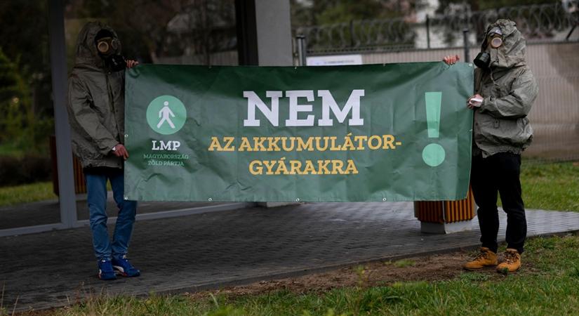 LMP: az emberek akarata ellenére nem épülhet meg a kínai akkumulátorgyár Debrecenben