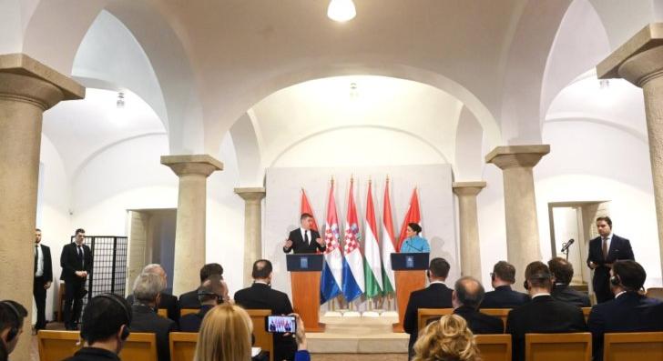 Horvátország és hazánk erősítik az Európai Uniót