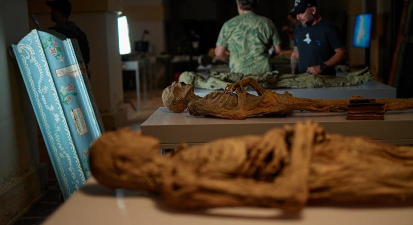 Memento mori – megfilmesítették a világhírű váci múmiák hihetetlen történetét