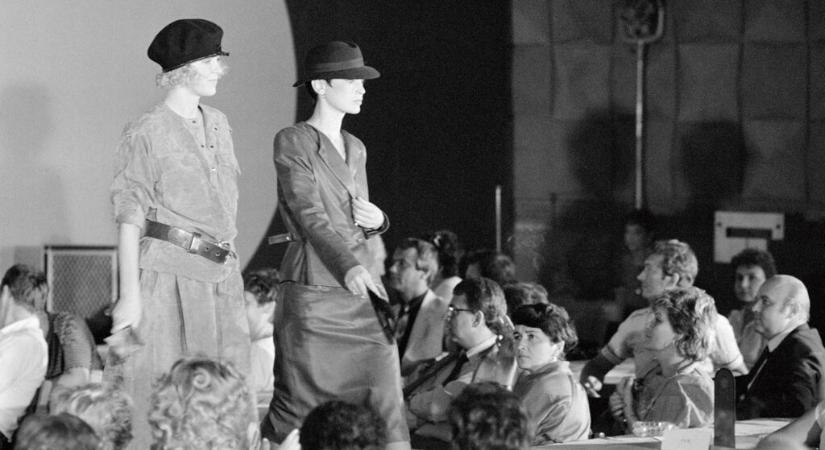 Új szelek a divatvilágba – A 80-as évek magyar modelljei