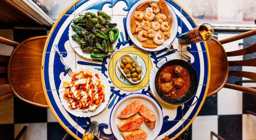 3 szuper spanyol étterem, ha kedveled a tapasokat