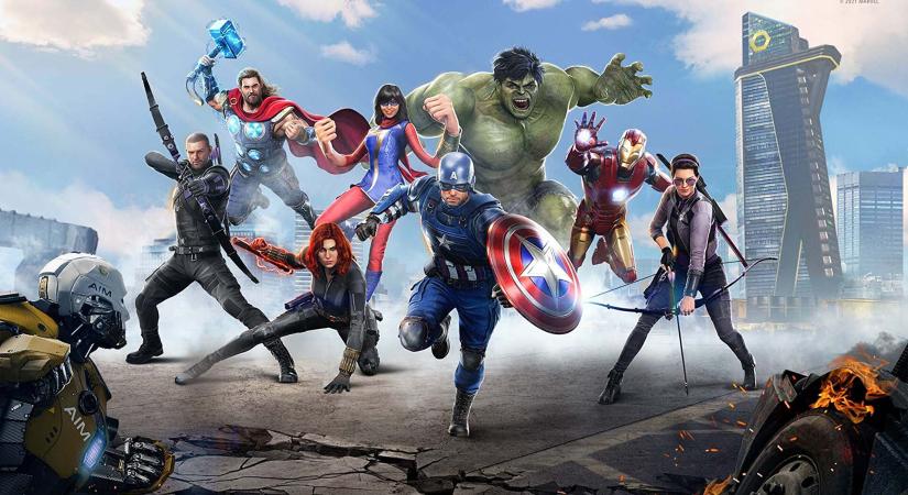 Ennyi volt: Idén végleg leáll a Marvel's Avengers fejlesztése és támogatása