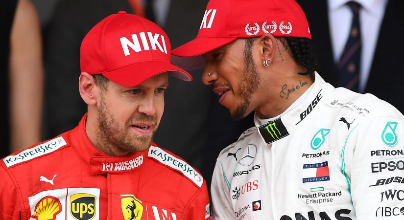 „Vettel soha nem volt egy súlycsoportban Hamiltonnal”