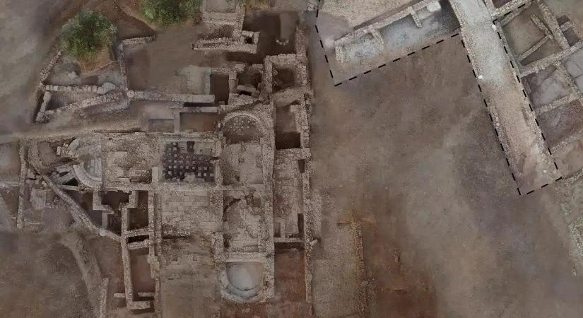 Titkos földalatti kamrákat tártak fel Tenea elveszett városában