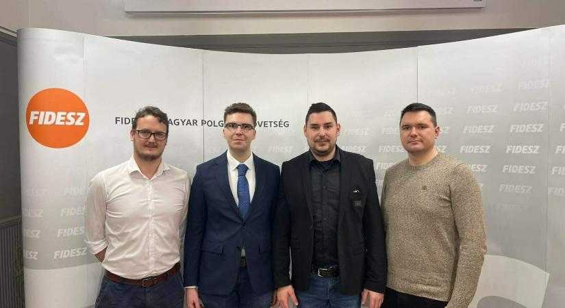 Tisztújítást tartott a Csongrád-Csanád vármegyei Fidelitas