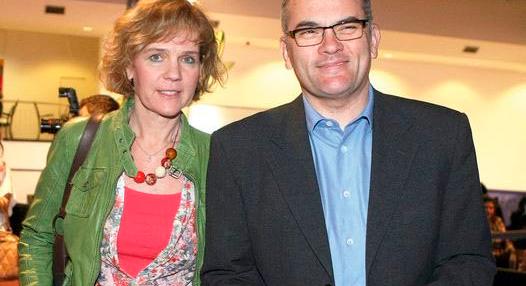 Ő Gundel Takács Gábor ritkán látott felesége: Ágotával 32 éve kiegészítik egymást