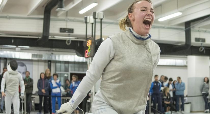 Wolf Eszter ismét ragyogóan vívott a junior Világkupán