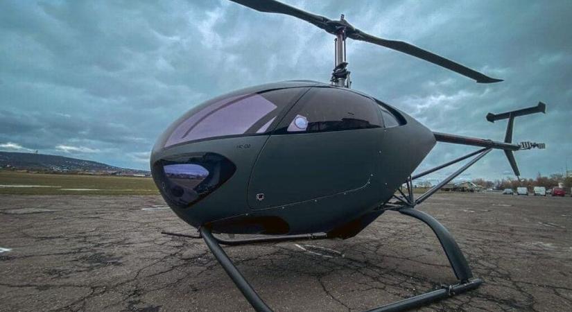 Ultra könnyű magyar helikopter tört be a nemzetközi piacra Verpelétről