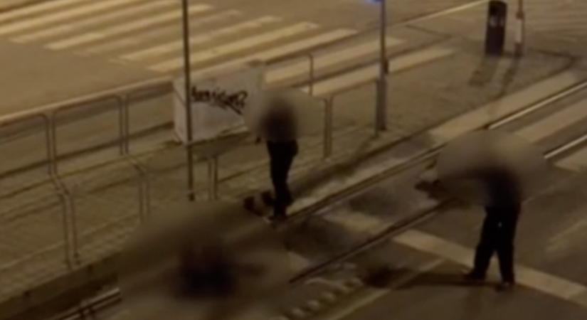 Kegyeletsértő videó bukkant fel az újbudai rendőrgyilkosságról