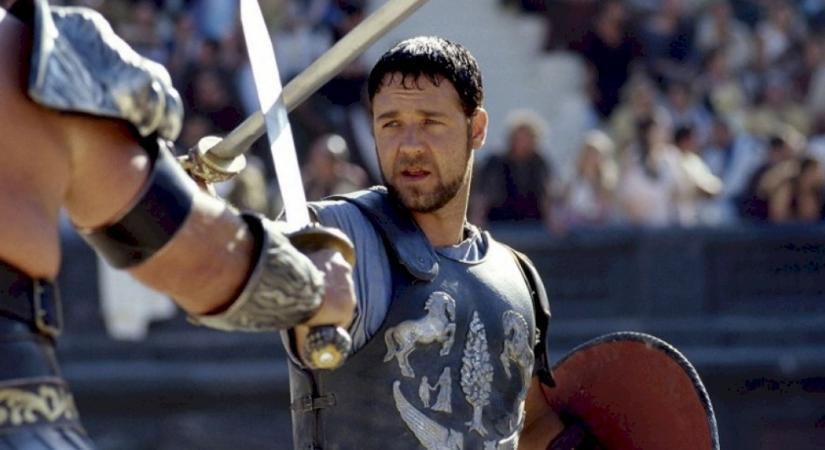 Russell Crowe elárulta, visszatér-e a Gladiátor 2-ben, valamint elhintett pár izgalmas részletet a sztoriról is