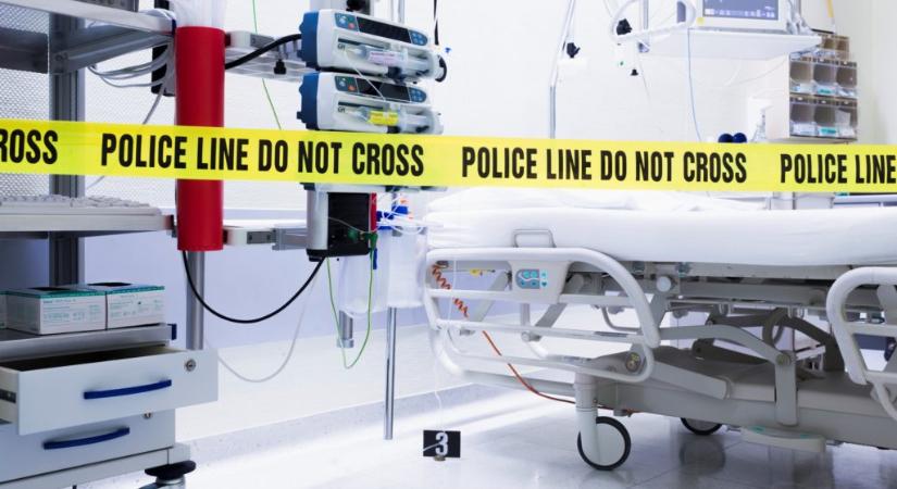 Kórházi szobájában lőtte le halálos beteg férjét egy idős nő Floridában