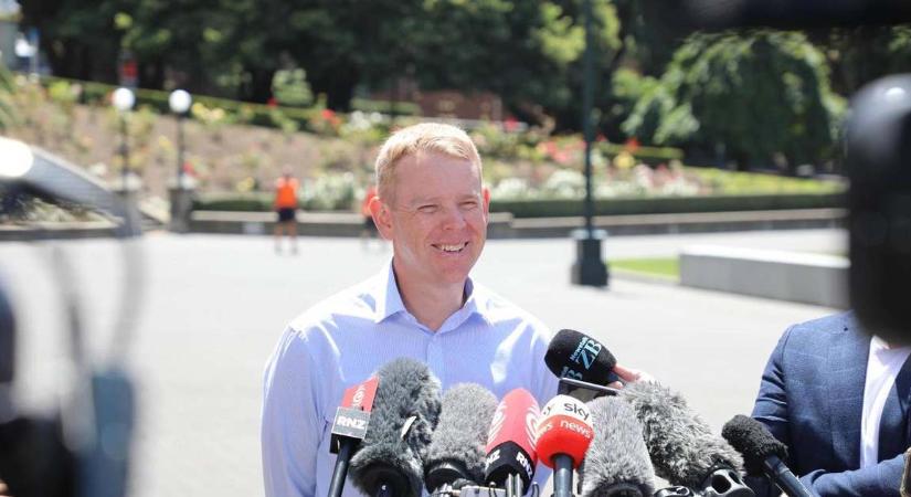 Chris Hipkinst választotta elnökévé az új-zélandi Munkáspárt, így ő lesz a kormányfő