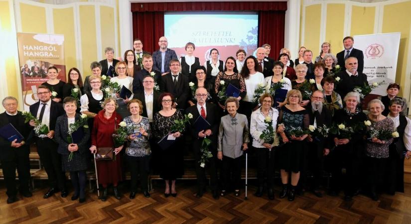 Szegedi énektanár kapta a KÓTA-díjat