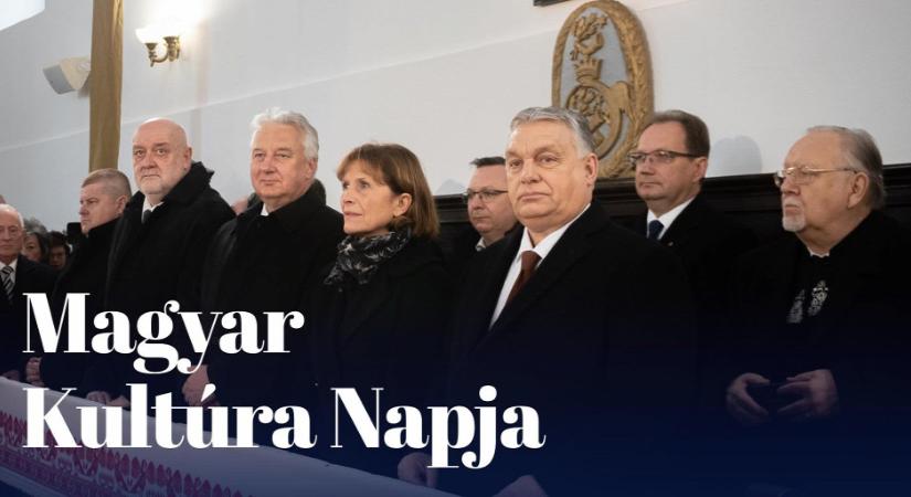 Orbán Viktor: A magyar kultúra napja - képek